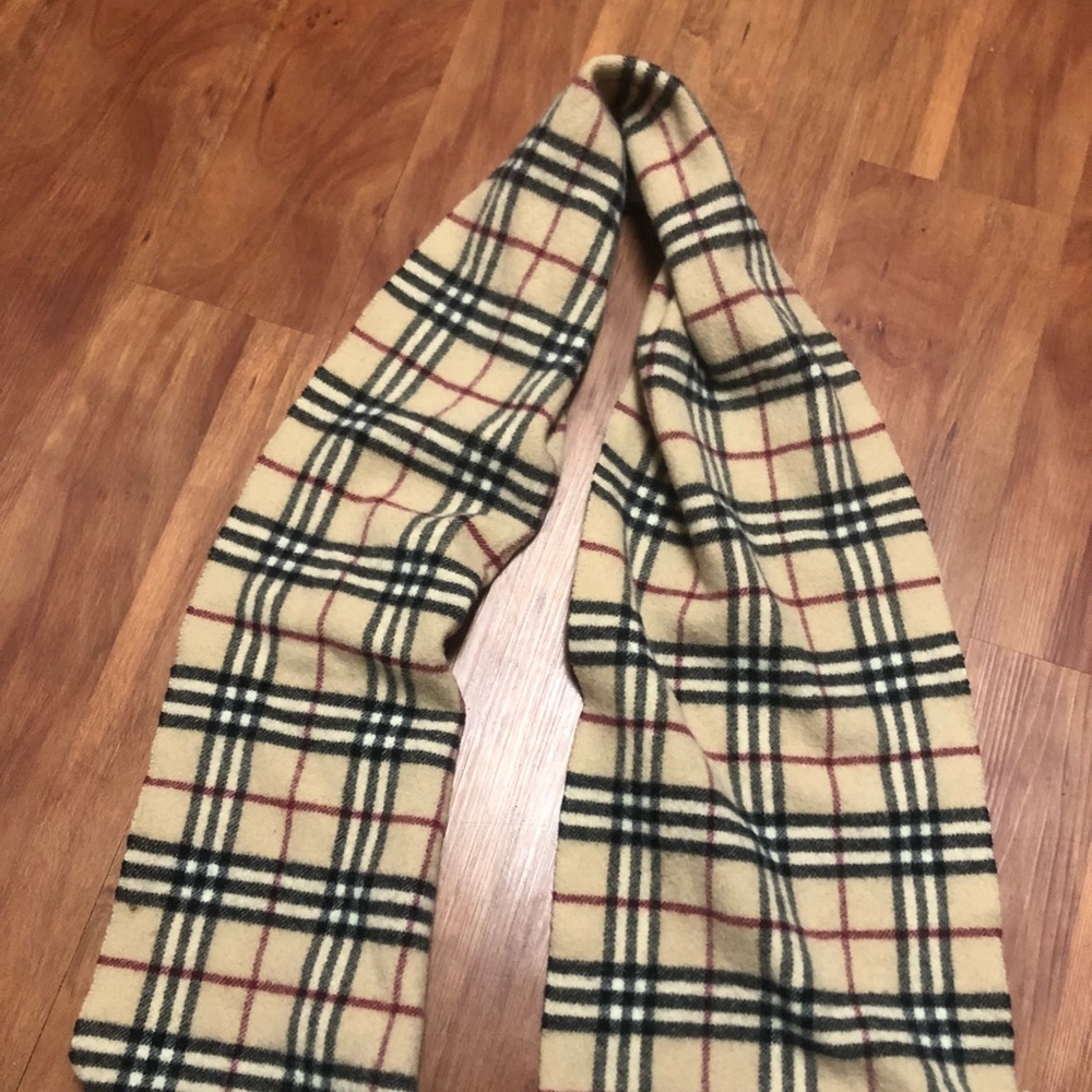 Burberry Lambswool Scarf